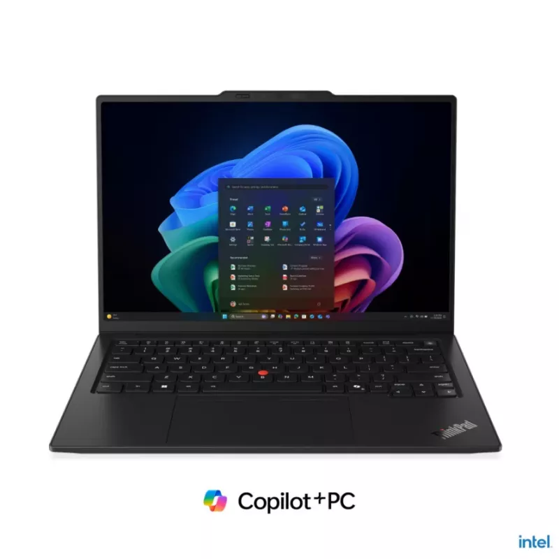 Nešiojamas kompiuteris Lenovo ThinkPad X1 Carbon Gen 14 Intel Core Ultra 7 355 32 GB LPDDR5X 512 GB SSD 14 inch WUXGA IPS Touchscreen Anti-glare Black Windows 11 Pro Wi-Fi 7 Bluetooth 5.4 Nordic Keyboard Backlit