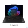 Nešiojamas kompiuteris Lenovo ThinkPad X1 Carbon Gen 14 Intel Core Ultra 7 355 32 GB LPDDR5X 512 GB SSD 14 inch WUXGA IPS Touchscreen Anti-glare Black Windows 11 Pro Wi-Fi 7 Bluetooth 5.4 Nordic Keyboard Backlit