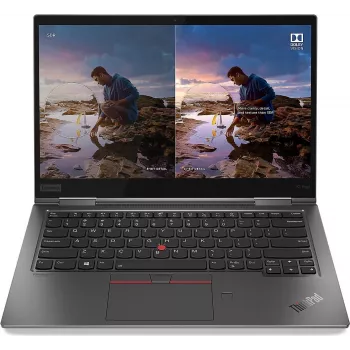 Lenovo ThinkPad X1 Yoga Gen 5 Intel Core i7-10510U 16GB RAM 512GB SSD 14.0 inch FHD IPS Touchscreen 2-in-1 nešiojamas kompiuteris Windows 10 Pro