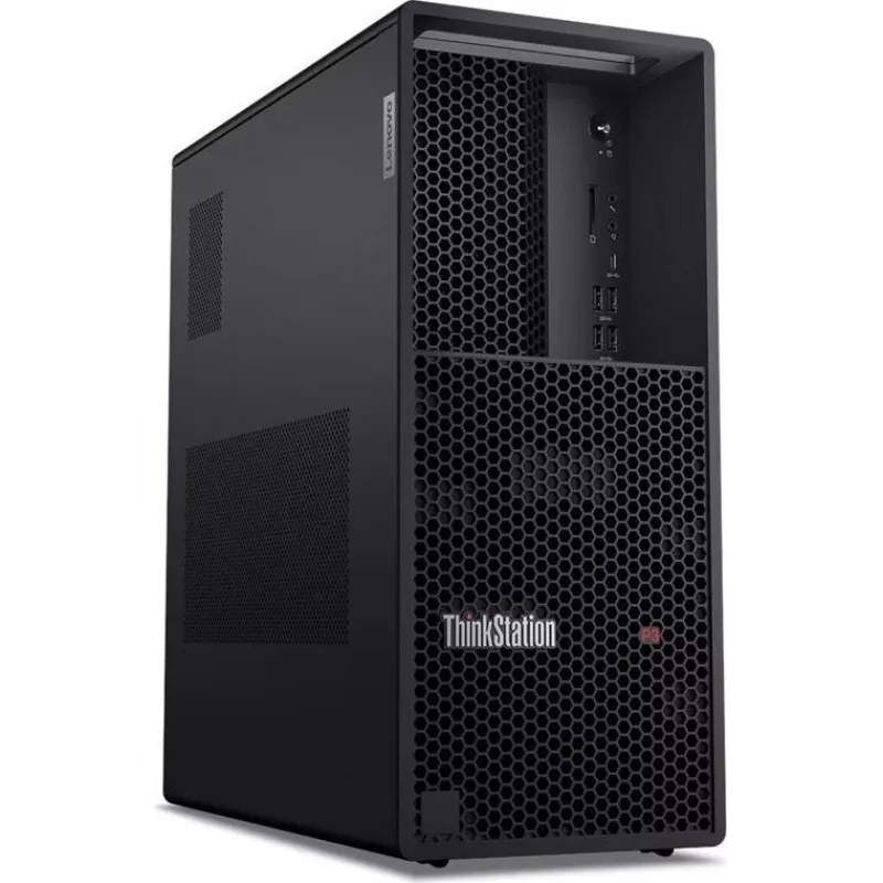 Lenovo ThinkStation P3 Tower Gen 2 30HT00CBGE stalinis kompiuteris, Intel Core Ultra 7 265K, 32GB DDR5, 512GB SSD, Windows 11 Pro