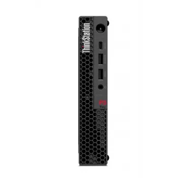 Lenovo ThinkStation P3 Tiny Gen 2 30K50077GE mini kompiuteris, Intel Core Ultra 9 285, 32GB DDR5, 512GB SSD, NVIDIA T1000 8GB, be OS