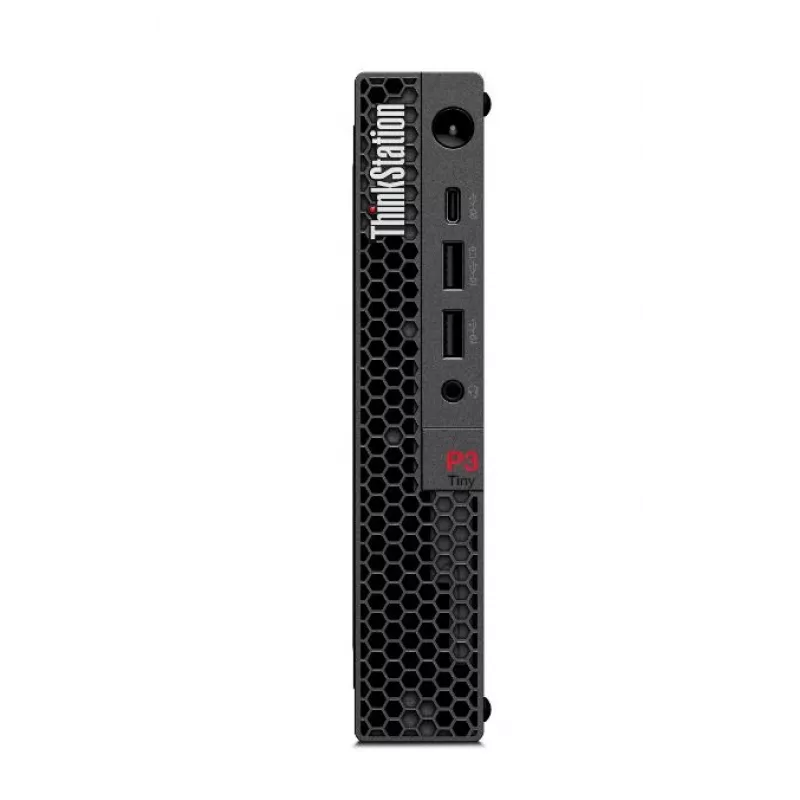 Lenovo ThinkStation P3 Tiny Gen 2 30K50077GE mini kompiuteris, Intel Core Ultra 9 285, 32GB DDR5, 512GB SSD, NVIDIA T1000 8GB, be OS