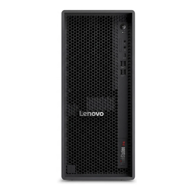 Lenovo ThinkStation P4 bokšto darbo stotis, AMD Ryzen 9 Pro 9965X3D, 64GB DDR5, 1TB NVMe SSD, NVIDIA RTX PRO 2000 Blackwell, Windows 11 Pro