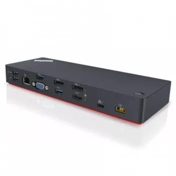 Lenovo Thunderbolt 3 Dock 40AC0135EU juodas dokinė stotis