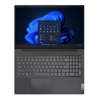Lenovo V15 G4 AMN 15.6 inch Full HD nešiojamas kompiuteris - AMD Ryzen 3 7320U, 8GB LPDDR5, 256GB SSD, AMD Radeon Graphics, angliška klaviatūra, juoda spalva