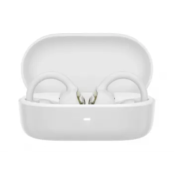 Lenovo X500 „Open-Ear“ uždedamos belaidės ausinės su mikrofonu – baltos
