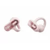 Lenovo X500 Open-Ear Clip-on Ausinės – Rožinės (Bluetooth 5.3, 30h Bendra Baterija, IPX5) | ITwork.lt