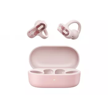 Lenovo X500 Open-Ear Clip-on Ausinės – Rožinės (Bluetooth 5.3, 30h Bendra Baterija, IPX5) | ITwork.lt