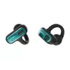 Lenovo X500 atviro tipo belaidės ausinės su užsegimu – Bluetooth 5.3, IPX5, 28 val. baterija, juodos spalvos