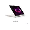 Lenovo Yoga 7 2-in-1 16AGP11 AMD 16 colių OLED Touchscreen 2-in-1 nešiojamas kompiuteris, AMD Ryzen AI 5 435, 16GB RAM, 512GB SSD, AMD Radeon 840M, Windows 11 Home, Seashell