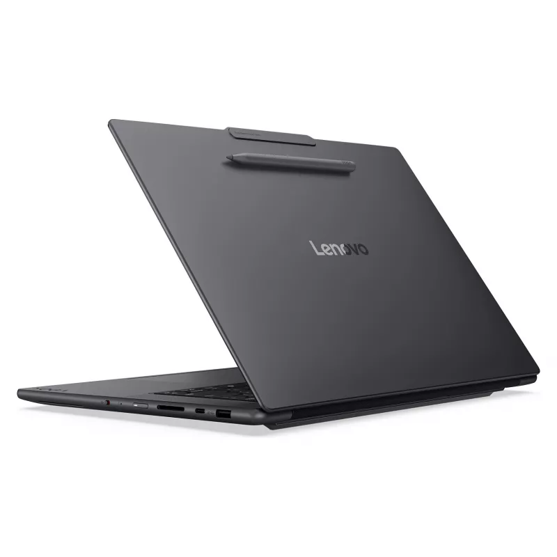 Lenovo Yoga 7 Pro 15ASH11 2-in-1 nešiojamas kompiuteris, 15,3 colio OLED jutiklinis ekranas, AMD Ryzen AI MAX+ 388, 32GB RAM, 1TB SSD, Windows 11 Home, Storm Grey