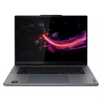 Lenovo Yoga 7 Pro 15ASH11 2-in-1 nešiojamas kompiuteris, 15,3 colio OLED jutiklinis ekranas, AMD Ryzen AI MAX+ 388, 32GB RAM, 1TB SSD, Windows 11 Home, Storm Grey