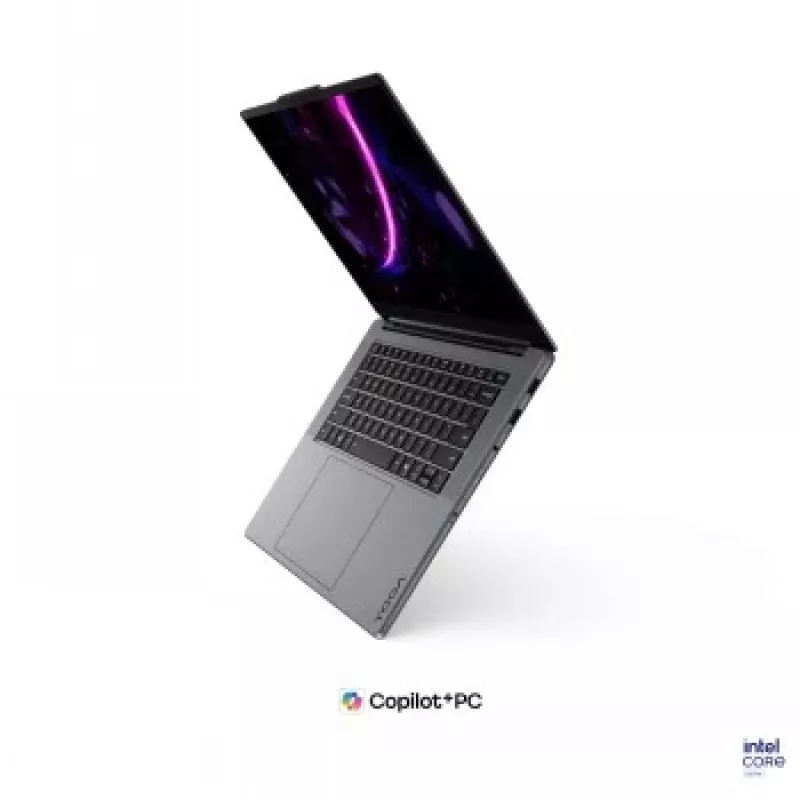 Lenovo Yoga Pro 7 15IPH11 15,3 colio 2.5K WQXGA Ultra 9-386H/32GB/1TB/RTX 5060 8GB/Win11 Pro/apšviesta klaviatūra/Luna pilka/2 metų garantija