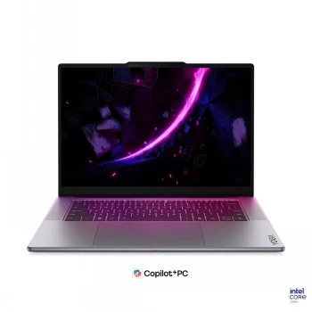 Lenovo Yoga Pro 7 15IPH11 15,3 colio 2.5K WQXGA Ultra 9-386H/32GB/1TB/RTX 5060 8GB/Win11 Pro/apšviesta klaviatūra/Luna pilka/2 metų garantija