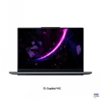 Lenovo Yoga Pro 9 16IPH11 16 inch Tandem OLED Touchscreen nešiojamas kompiuteris, Intel Core Ultra 9 386H, 64GB RAM, 1TB SSD, NVIDIA GeForce RTX 5070 12GB, Thunder Grey, Windows 11 Pro