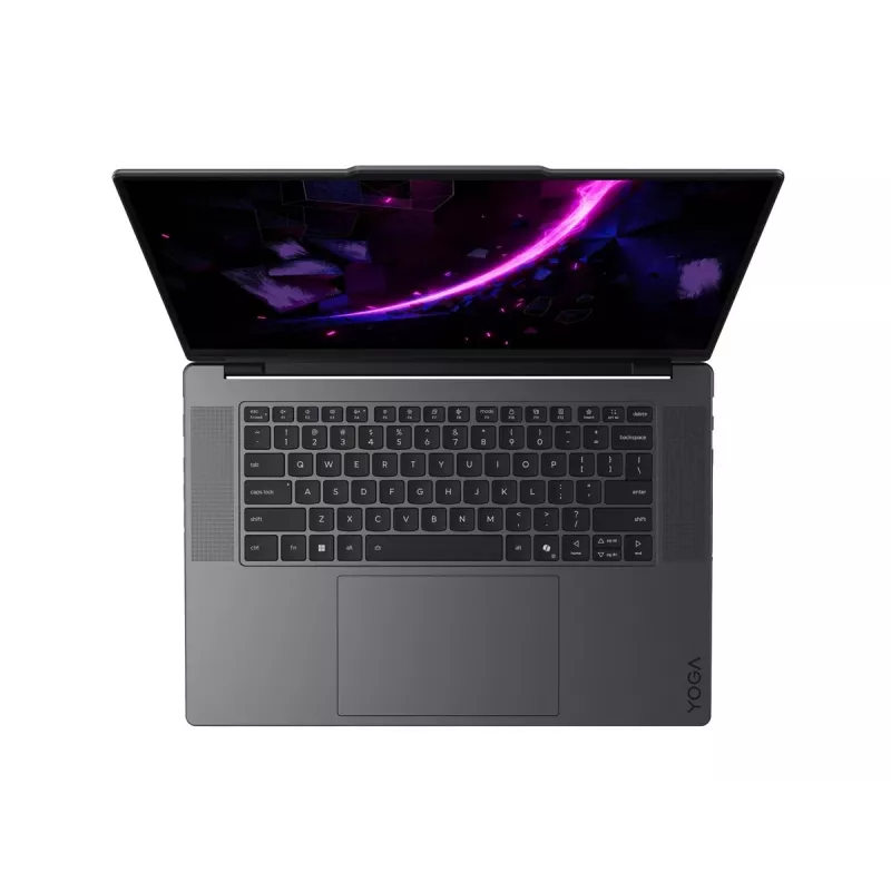 Lenovo Yoga Pro 9 16IRP11 16 colių OLED jutiklinis ekranas, Intel Core Ultra 7 356H, 32GB RAM, 1TB SSD, RTX 5060, Windows 11 Pro, Thunder Grey