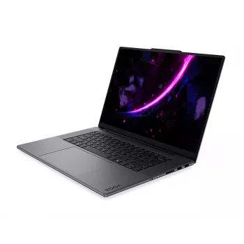Lenovo Yoga Pro 9 16IRP11 16 colių OLED jutiklinis ekranas, Intel Core Ultra 7 356H, 32GB RAM, 1TB SSD, RTX 5060, Windows 11 Pro, Thunder Grey
