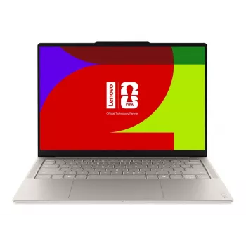Lenovo Yoga Slim 7 14IPH11 14 colių WUXGA Ultrabook, Intel Core Ultra 5 322, 16GB RAM, 512GB SSD, Intel Graphics, Windows 11 Home, angliška apšviesta klaviatūra, Seashell, 2 metų garantija