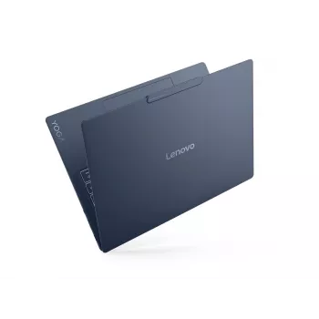 Lenovo Yoga Slim 7 14Q8Y11 Snapdragon nešiojamasis kompiuteris, 14 colių OLED WUXGA, Snapdragon X2 Plus, 16GB RAM, 512GB SSD, Cosmic Blue, Windows 11 Home