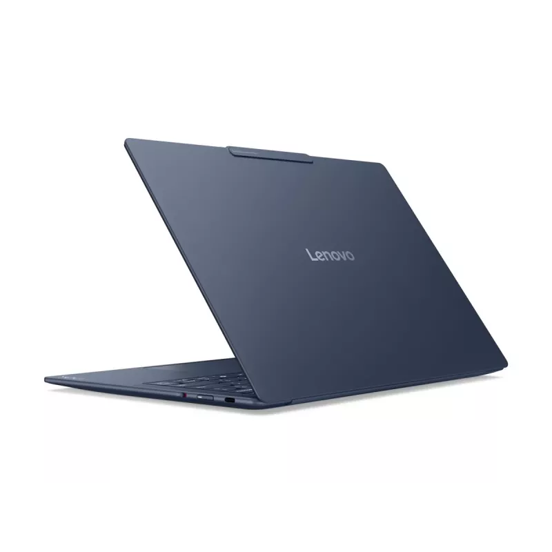 Lenovo Yoga Slim 7 14Q8Y11 Snapdragon nešiojamasis kompiuteris, 14 colių OLED WUXGA, Snapdragon X2 Plus, 16GB RAM, 512GB SSD, Cosmic Blue, Windows 11 Home