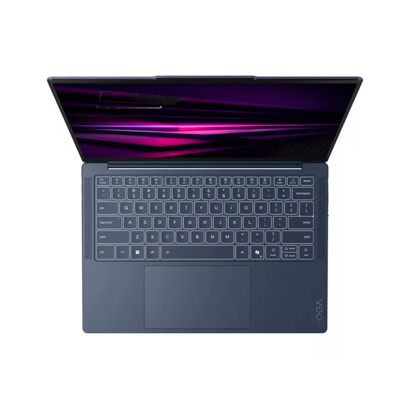Lenovo Yoga Slim 7 14Q8Y11 Snapdragon X2 Elite 14 colio 2.8K OLED nešiojamasis kompiuteris, Cosmic Blue, 16GB RAM, 1TB SSD, Windows 11 Home