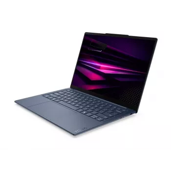 Lenovo Yoga Slim 7 14Q8Y11 Snapdragon X2 Elite 14 colio 2.8K OLED nešiojamasis kompiuteris, Cosmic Blue, 16GB RAM, 1TB SSD, Windows 11 Home