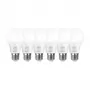 LEPRO 100089-WW-EU-6 LED lemputė, E27, A60, 8,5W (atitinka 60W), 806 lm, 2700K šilta balta, 180° spindulio kampas, 6 vnt. pakuotė