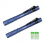 LEPRO 120023L-BU-2 LED žibintuvėlis, 1000 liumenų, su priartinimu, IPX4, 2 vnt., juodos spalvos