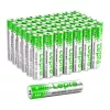 LEPRO 130001-48 AAA R3 šarminės baterijos, 48 vnt. pakuotė | 1,5V ilgaamžės, be gyvsidabrio
