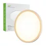 LEPRO 1500039-WW-EU 24W 2400 lm LED lubinis šviestuvas, šiltai balta šviesa, reguliuojamas ryškumas, IP54, apvalus