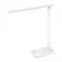 LEPRO 310003 LED stalinė lempa, 700 lm, 5 spalvų temperatūrų, liečiamas reguliavimas, USB įkrovimo prievadas, balta