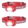 Lepro 320014-R-2 USB įkraunamas LED žibintuvėlis-galvinė lempa, 300 lm, 2 vnt.