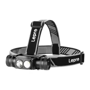 LEPRO 320018 Įkraunamas LED žibintuvėlis su judesio jutikliu, 1000 liumenų, USB-C įkrovimas, IPX4