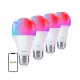 LEPRO B2 E27 Wi-Fi LED lemputė Smart RGB+CCT 9W (60W ekvivalentas) 806lm reguliuojama balta 2700K-6500K