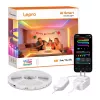 Lepro S1 5m Wi-Fi Bluetooth RGBIC LED juosta – 150 LED, 16 mln. spalvų, valdymas programėle ir balsu