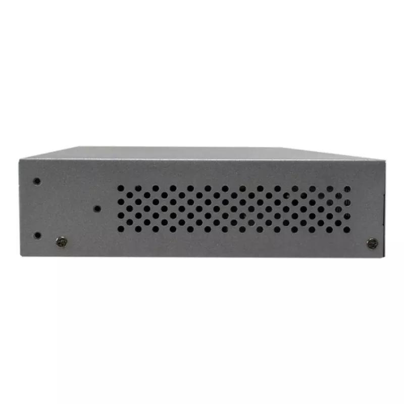 LevelOne GEU-2432 24 prievadų Gigabit Ethernet komutatorius, 4 režimų DIP jungiklis, 19 colių montavimas į stelažą, nevaldomas, metalinis korpusas