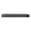 LevelOne GEU-2432 24 prievadų Gigabit Ethernet komutatorius, 4 režimų DIP jungiklis, 19 colių montavimas į stelažą, nevaldomas, metalinis korpusas