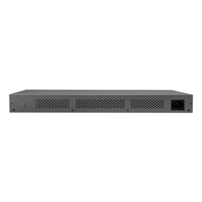 LevelOne GEU-2432 24 prievadų Gigabit Ethernet komutatorius, 4 režimų DIP jungiklis, 19 colių montavimas į stelažą, nevaldomas, metalinis korpusas