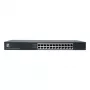 LevelOne GEU-2432 24 prievadų Gigabit Ethernet komutatorius, 4 režimų DIP jungiklis, 19 colių montavimas į stelažą, nevaldomas, metalinis korpusas