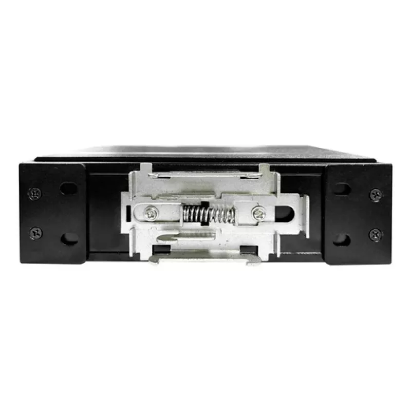 LevelOne pramoninis PoE+ valdiklis 8x 2.5G PoE, 2x 1G, 2x 10G SFP+ Uplinks, nevaldomas, DIN bėgelis, IP30