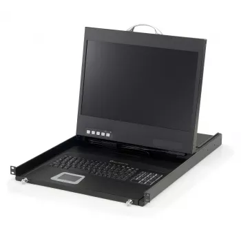 LevelOne KVM-8901DE - 48,3 cm (19 inch) - 1440 x 900 pikselių - TFT - 250 cd/m² - 500:1 - 85°