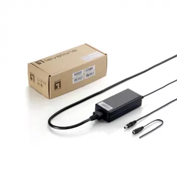 LevelOne POW-4801 48V DC Power Supply, 60W
