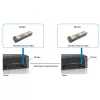 LevelOne SFP siųstuvas-imtuvas 1,25Gbps SM Duplex LC 1550nm 80km
