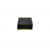 LevelOne KVM-0221 pilkas KVM komutatorius su garso funkcija, 2x USB-A