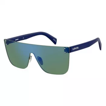 LEVI'S LV-1001-S-1ED Unisex akiniai - acetatinis rėmelis, UV400 apsauga, 99 mm lęšiai