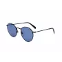 LEVI'S LV-1005-S-08A Unisex Akiniai - Klasikinis Stačiakampis Acetato Rėmelis - UV400 Pilki Polikarbonato Lęšiai - 52/21/145 mm