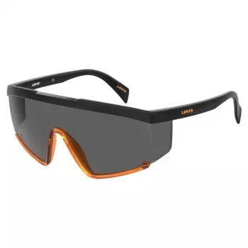 LEVI'S LV-1008-S-8LZ Unisex Sunglasses Havana Frame Grey Green Polarized Lens 55mm