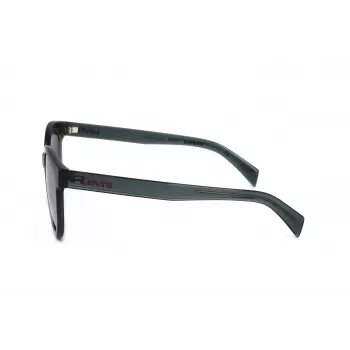 LEVI'S LV-1009-S-KB7 Unisex stačiakampiai akiniai nuo saulės Havana 50 mm