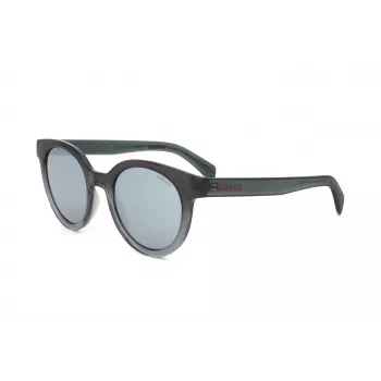 LEVI'S LV-1009-S-KB7 Unisex stačiakampiai akiniai nuo saulės Havana 50 mm