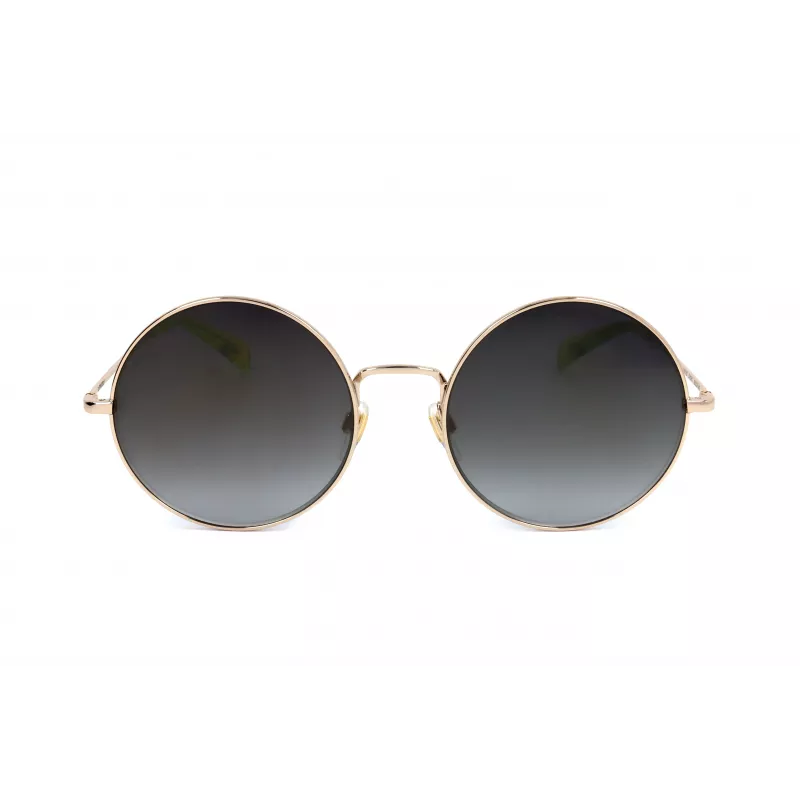 LEVI'S LV-1011-S-DYG Moteriški Akiniai Nuo Saulės Havana Ruda Gradientas 55mm